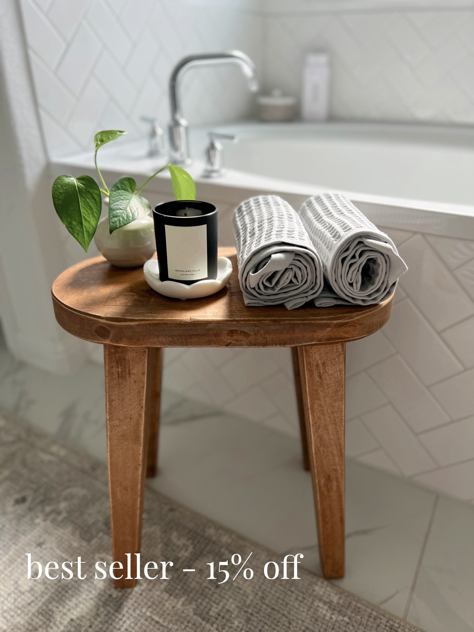 Best Selling Wood Side Table is 15% off 👏🏼

I own all versions of this table and it can be used in so many spaces!

Target Sale, Side Table, Home Decor, Functional Furniture, Target Home

#LTKHome #LTKSaleAlert
