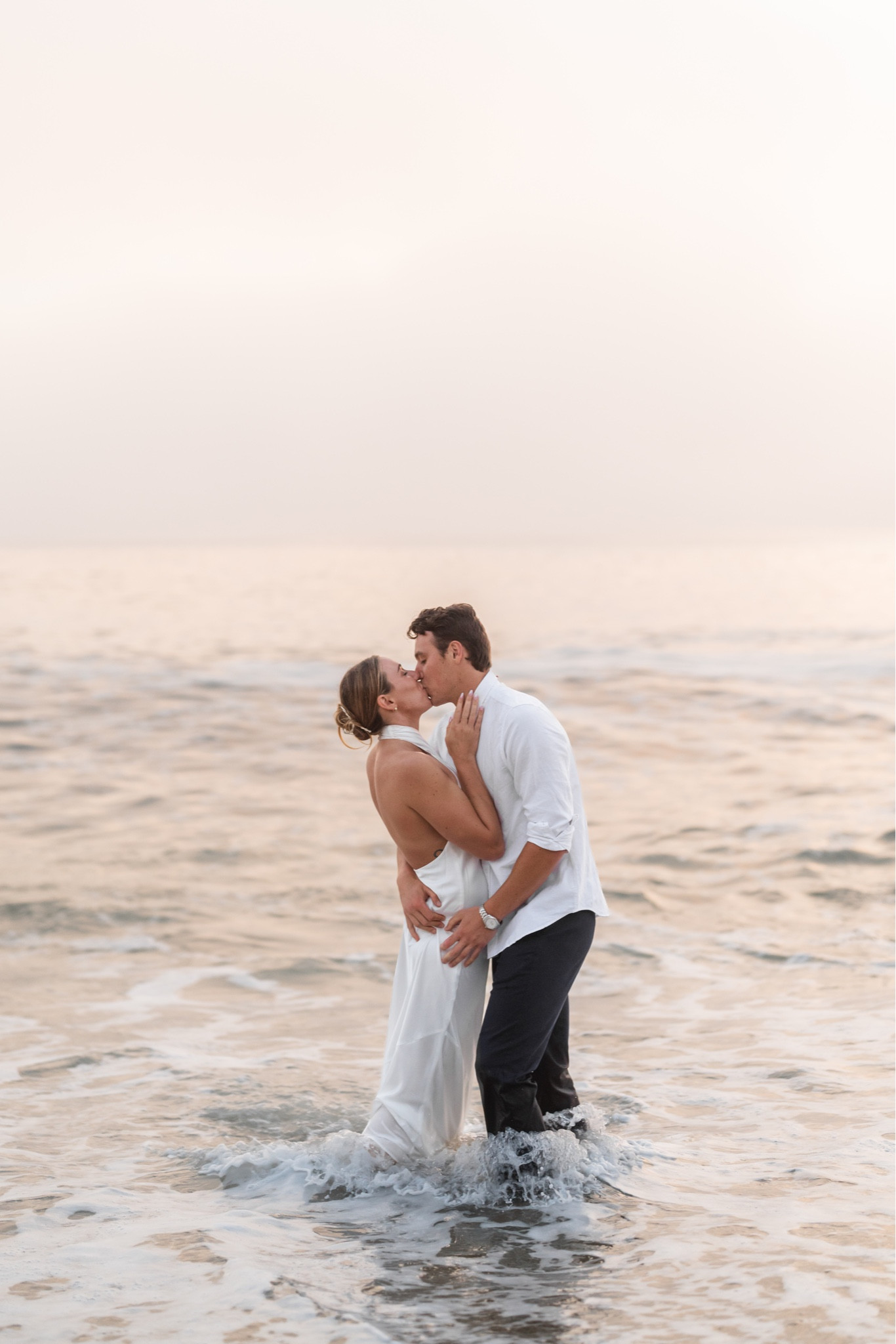 Engagement wedding dress 

#LTKwedding