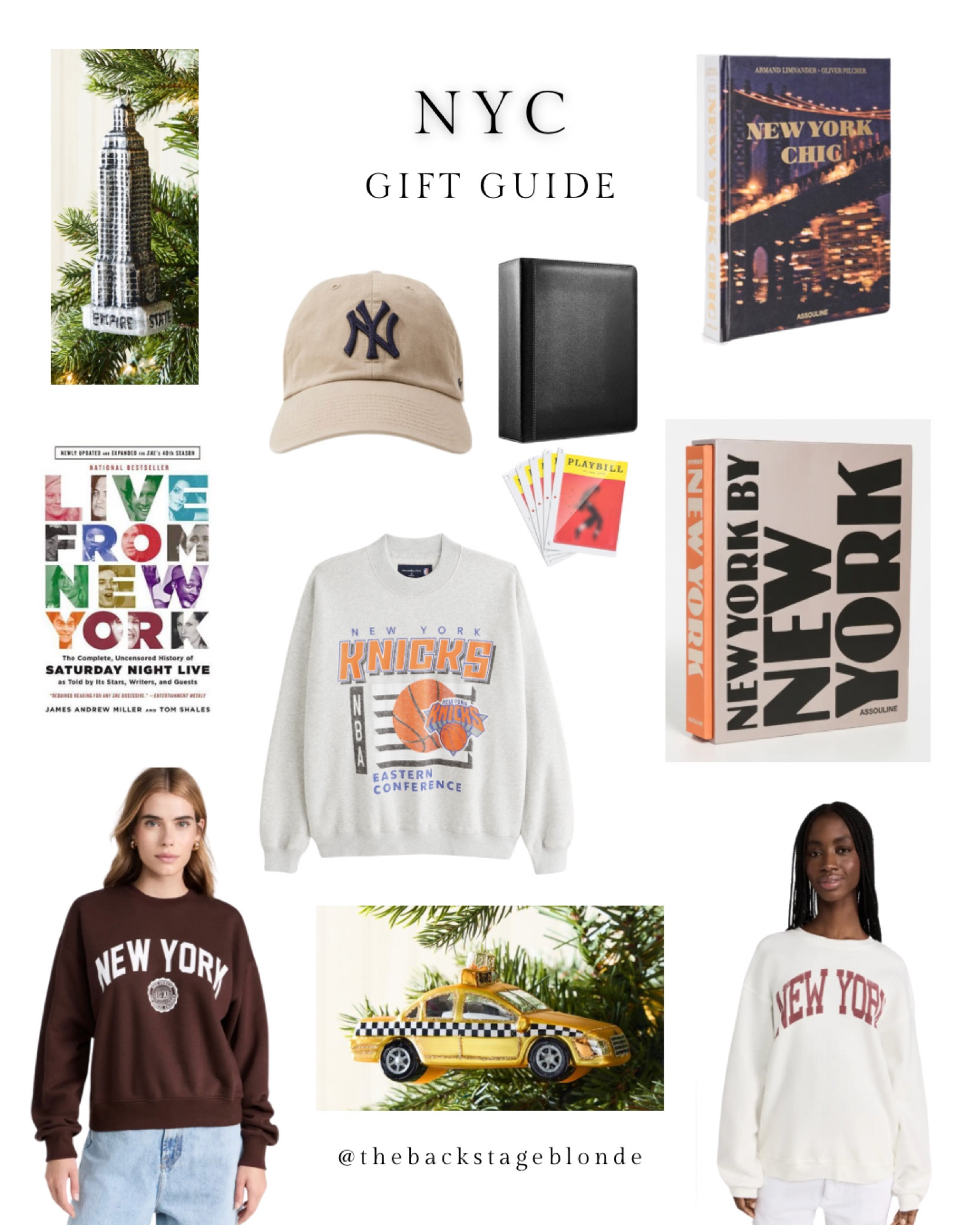 nyc gift ideas 🍎🎄

#LTKHoliday #LTKmens #LTKGiftGuide