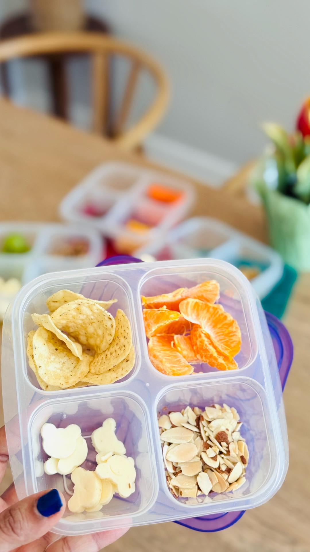 Snack time just got an upgrade! 🌟 These snack boxes are my go-to for after-school treats and road trips. 🚗✨ I love mixing in their favorite snacks while introducing new food groups to keep things exciting! My kids are always thrilled to discover unique goodies, and I get to feel good about feeding them healthy options. 🙌❤️ Perfect for busy days or between meetings—these boxes are a game changer! What’s your favorite snack to pack? 🍏🥨 #SnackTime #HealthyEating #MomLife

#LTKTravel #LTKmomlife #LTKKids