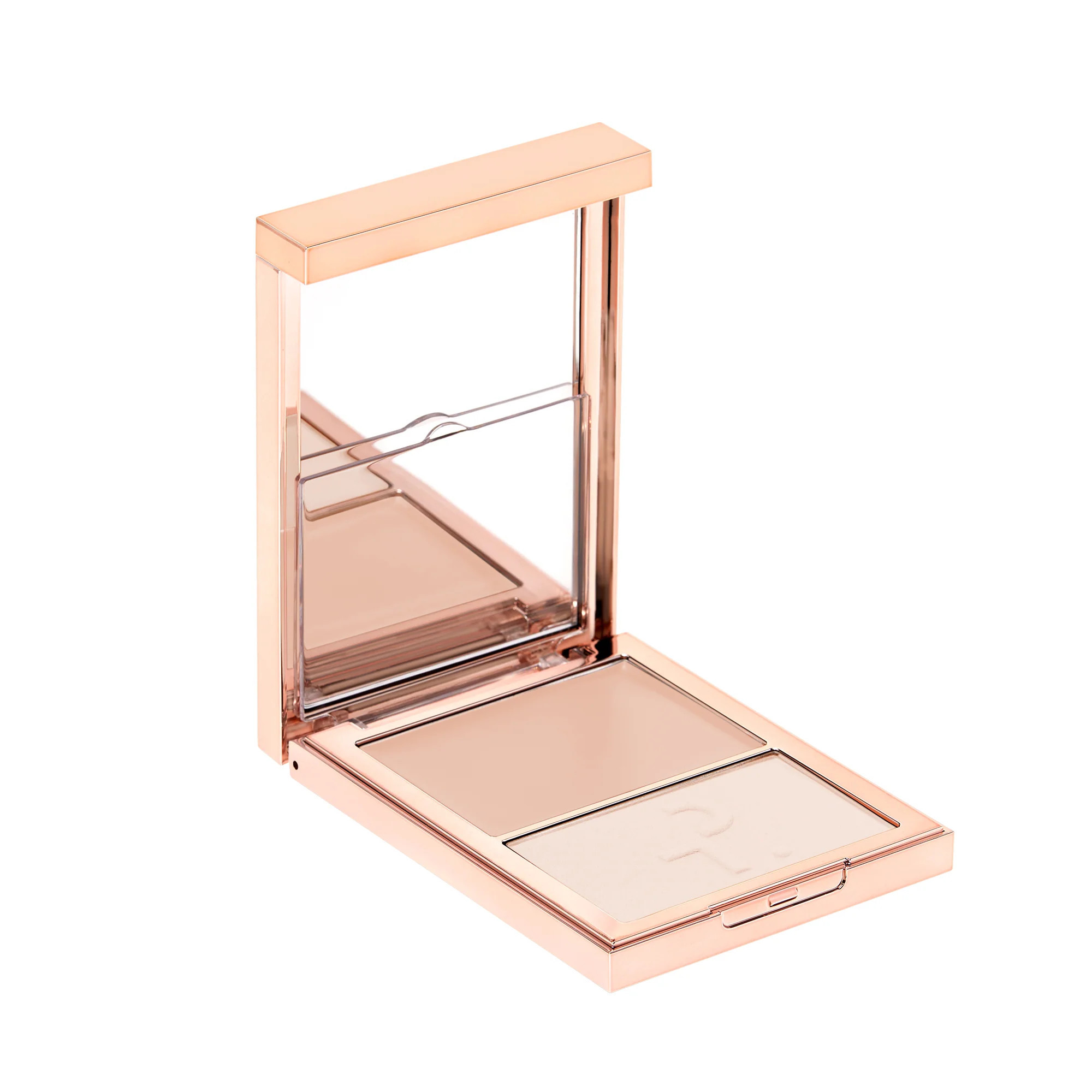 Major Skin Crème Foundation & Finishing Powder Duo - Fair 1 (Cool Rose) | Patrick Ta Beauty