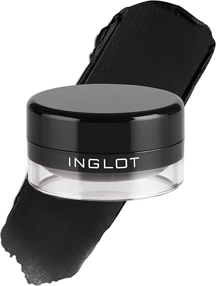 Inglot AMC Eyeliner Gel 77 | Gel Eyeliner Matte | Black Eyeliner | High Intensity Pigments | 5.5 ... | Amazon (US)
