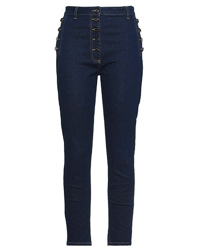 ELISABETTA FRANCHI  | Pantaloni Jeans Blu Donna | YOOX | YOOX IT