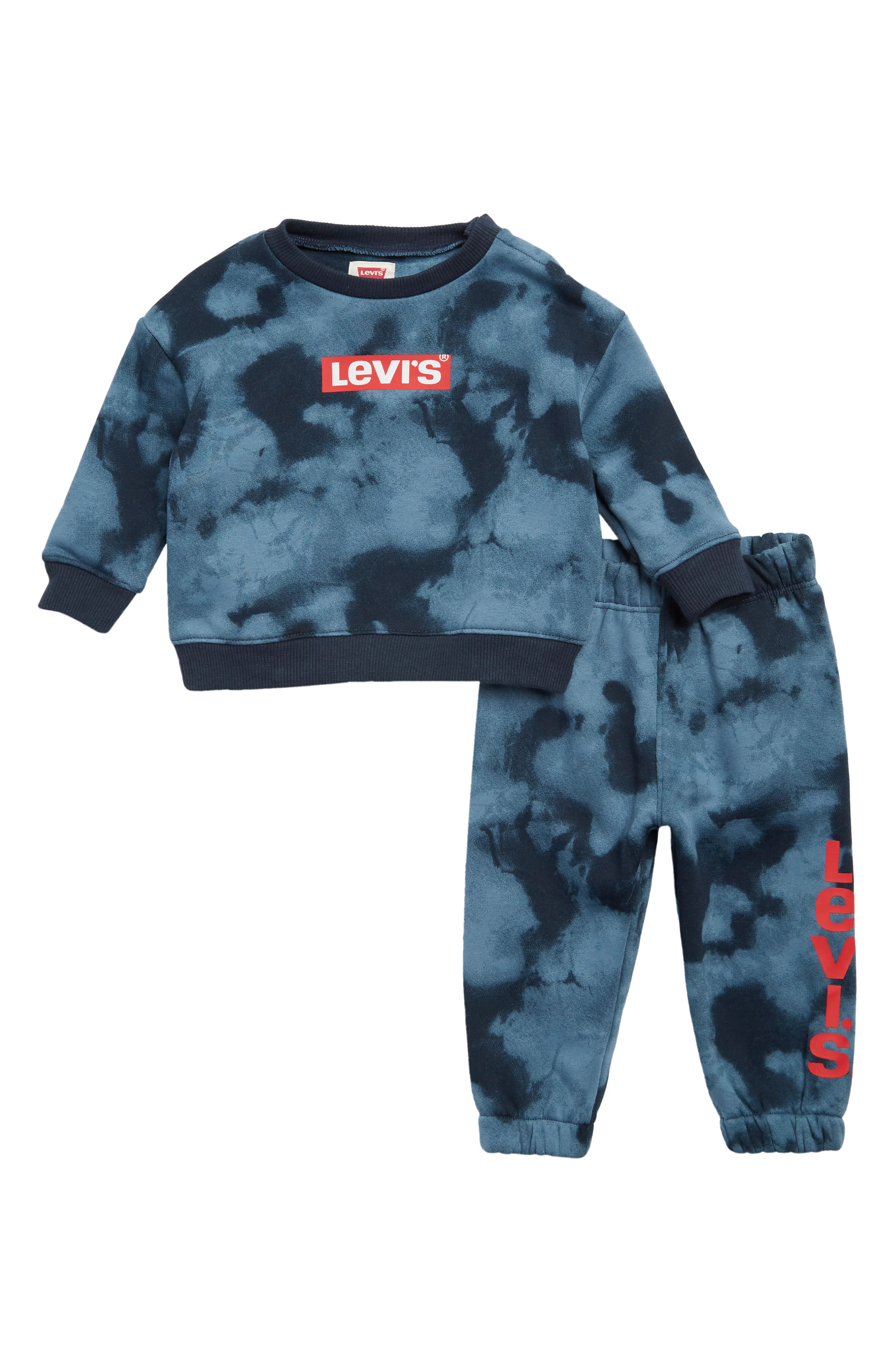 Tie Dye Sweatshirt & Joggers Set | Nordstrom Rack