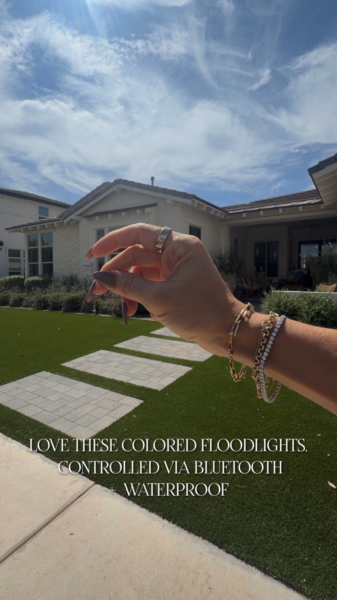 WE LOVE THESE! 

We have 4 in this video…I’ve bought more since then. I love how you can control them from the app. Perfect for the holidays. Tons of color options

 Outdoor LED flood lights, smart RGB landscape lighting, color changing outdoor spotlights, Bluetooth app controlled lights, waterproof IP66 uplights, outdoor lights with stakes, 5700K daylight lighting, timed landscape lights, customizable outdoor lighting scenes, patio lighting, holiday exterior lighting

#LTKdayinmylife #LTKSeasonal #LTKHome