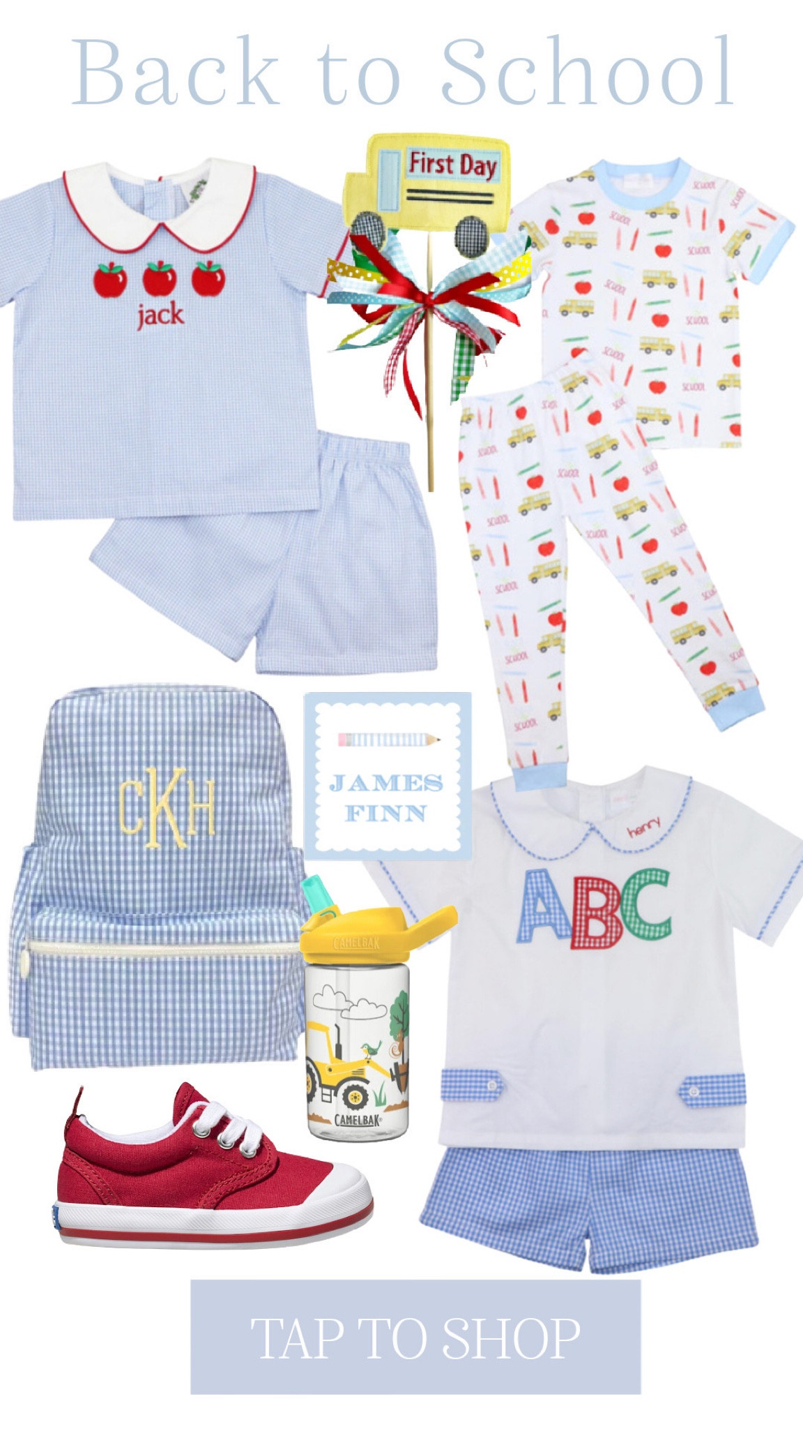 Classic and preppy back to school for little boys! 

#LTKSeasonal #LTKBacktoSchool #LTKkids