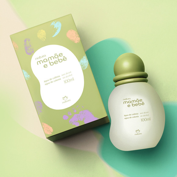 Mamãe e Bebê Água de Colônia 100 ml | Natura BR
