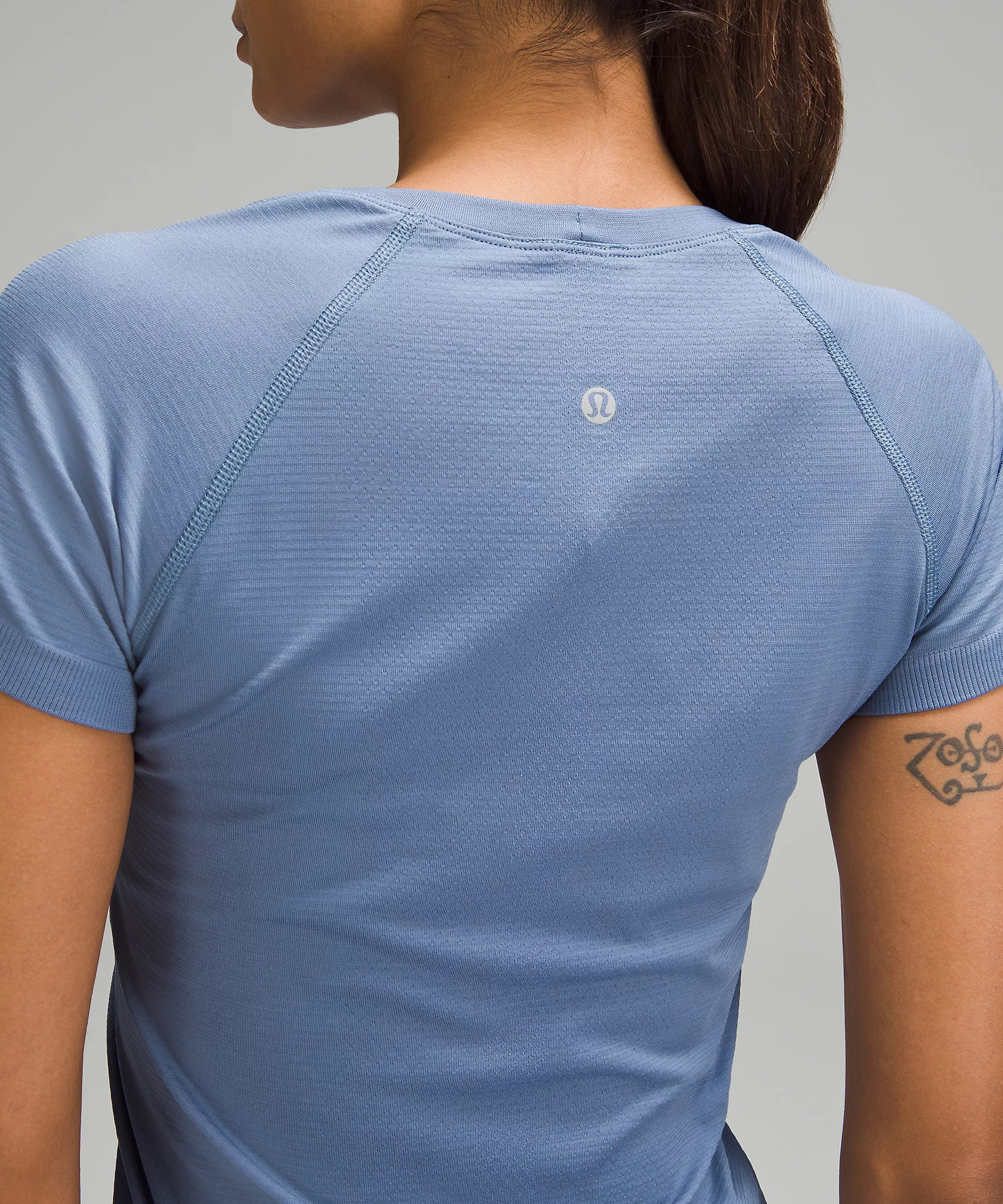 Swiftly Tech Short-Sleeve Shirt 2.0 *Race Length | Women's Short Sleeve Shirts & Tee's | lululemo... | Lululemon (US)