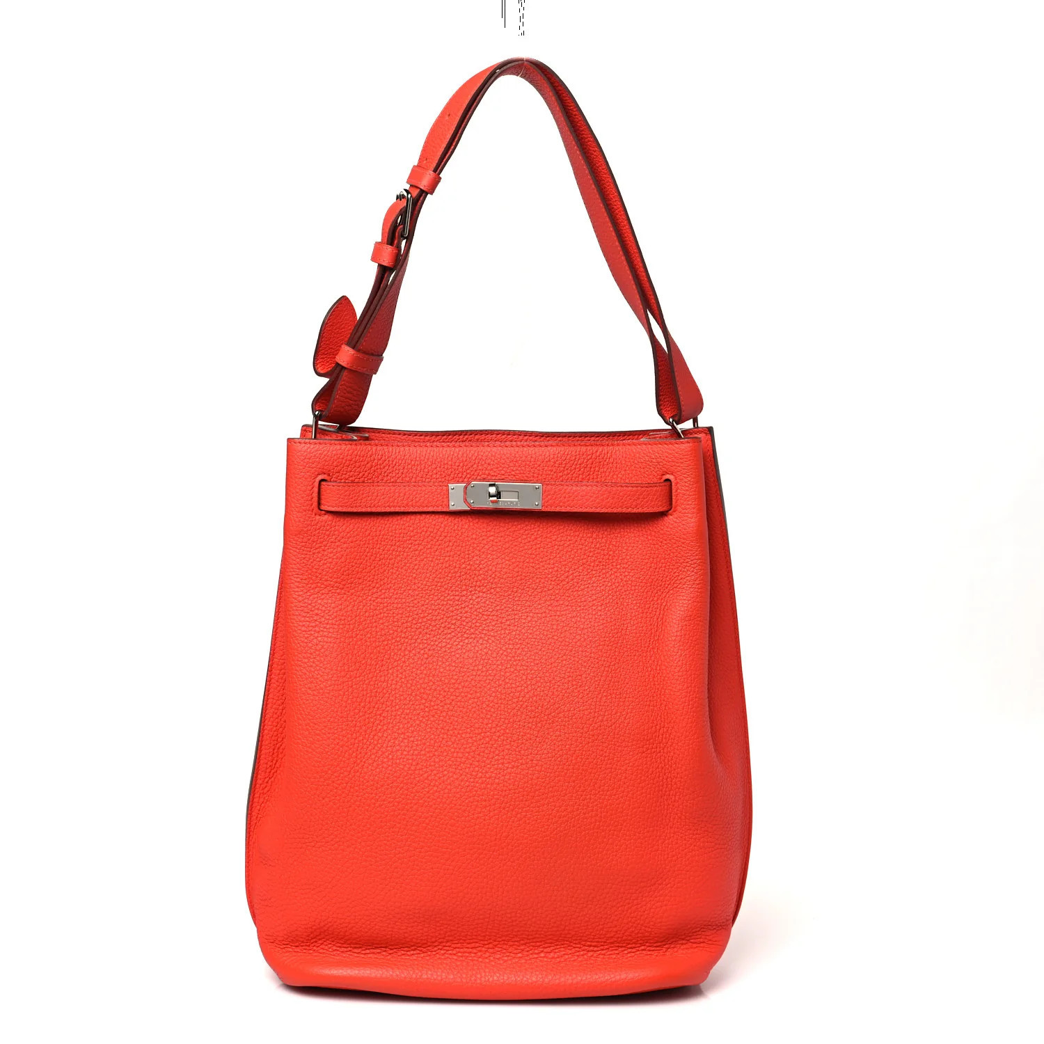 Hermes Togo So Kelly 26 Capucine | FASHIONPHILE (US)