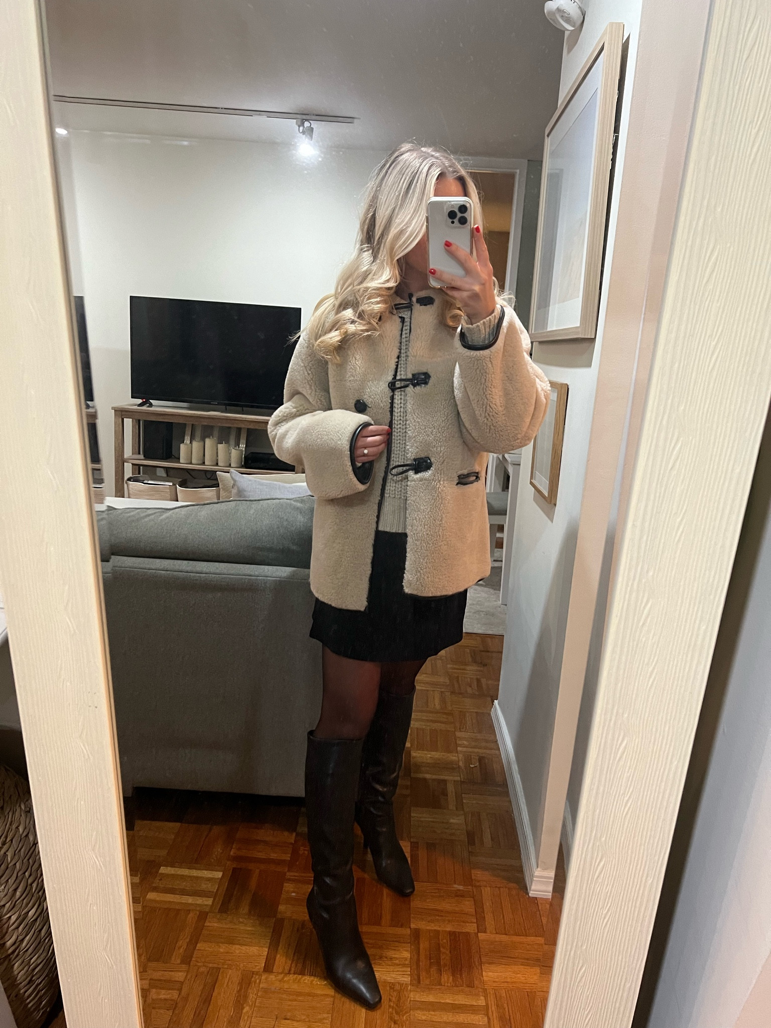 Winter outfit ❄️

#LTKfindsunder100 #LTKstyletip #LTKparties