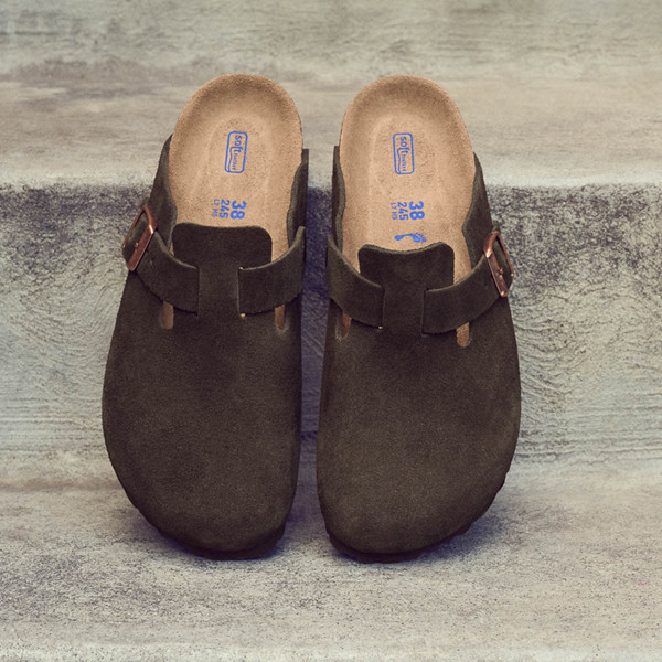 Womens Birkenstock Boston Soft Footbed Clog - Mocha | Journeys