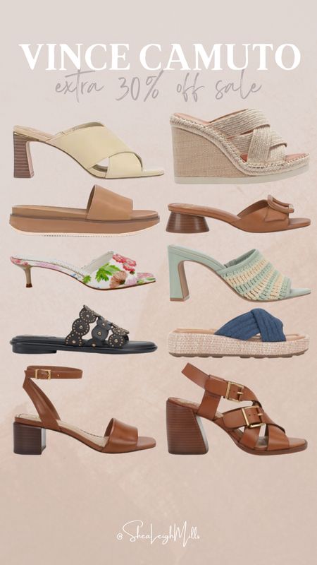 Last day for an extra 30% off sale! 

#salealert #vincecamuto #shoes #heels #sandals #shoesale #springstyle #summerstyle 

#LTKShoeCrush #LTKSaleAlert #LTKStyleTip