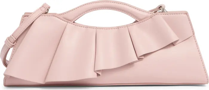 Ruffle East/West Clutch | Nordstrom Rack