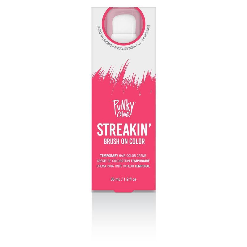 Punky Colour Streaking Brush Temporary Hair Color Magenta - 1.2oz | Target