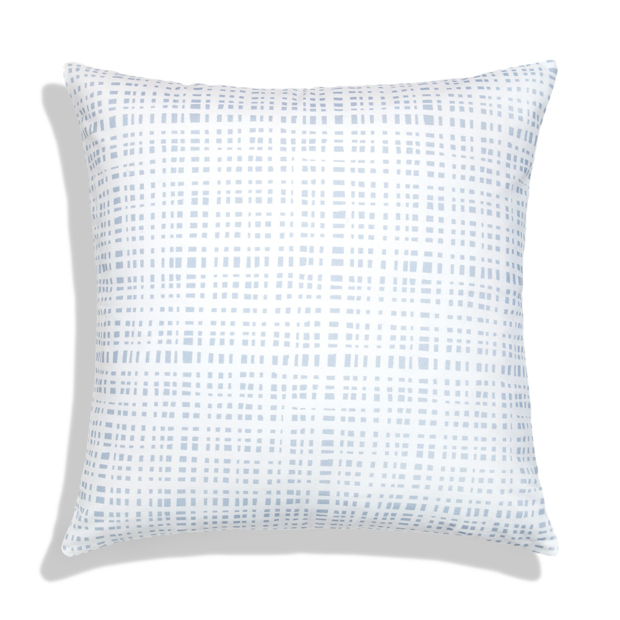 Pepper Home | Plaid Sky Blue Pillow | Pepper