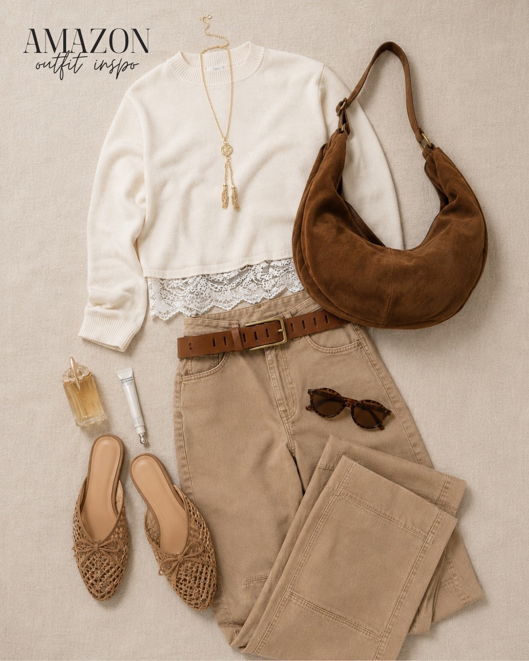 Free people inspired outfit from Amazon ✨

#LTKootd #LTKdayinmylife #LTKgrwm