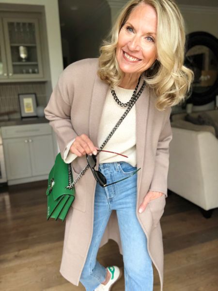 GRWM - This is one of my all time favorite cardigans from @amazon

It’s so good, I have several colors!! Loving this one because it’s so neutral and goes with everything! Including my green sneakers and bag!

Happy Monday for this casual look!

Follow me {Deborahsorlie} for more 50+ style inspiration.



#LTKstyletip #LTKshoecrush #LTKtravel
