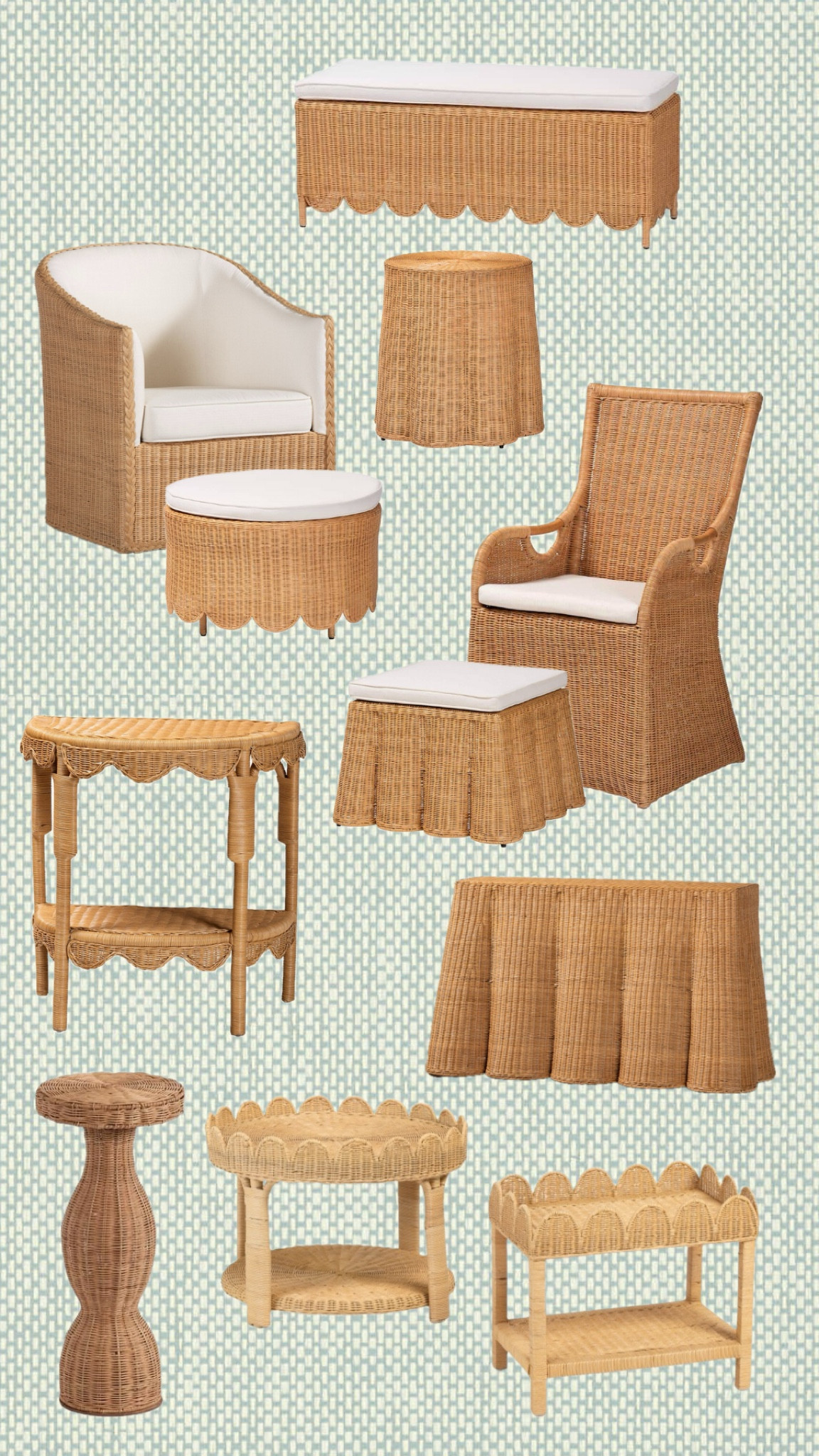 The only mistake to avoid when it comes to rattan furniture, is not owning any. 😉

#LTKHome #LTKFamily #LTKSaleAlert