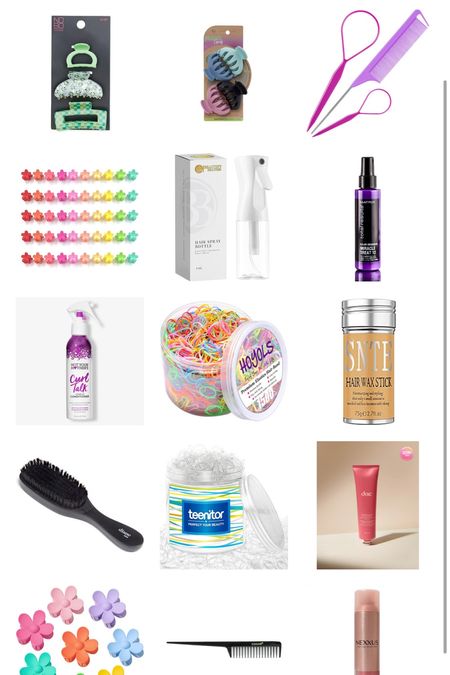 Girls hair products we love!! 