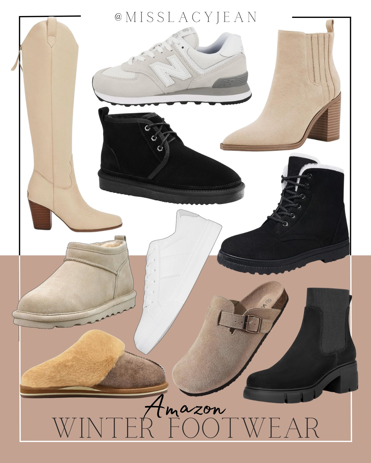 Loving these winter footwear options!

Winter footwear, shoes, boots, sneakers, winter shoes 

#LTKShoeCrush #LTKStyleTip #LTKFindsUnder100