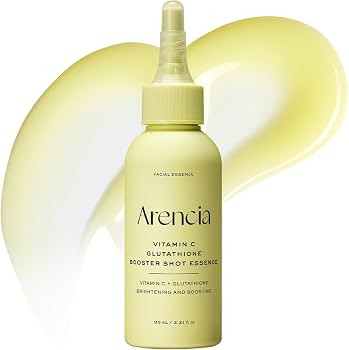 Arencia Vitamin C Glutathione Booster Essence, Facial Essence with Niacinamide, Dark Spot Care, 9... | Amazon (US)
