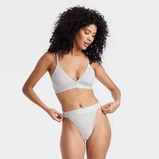 Women's Cotton Stretch Hi-Cut Cheeky Underwear - Auden™ | Target