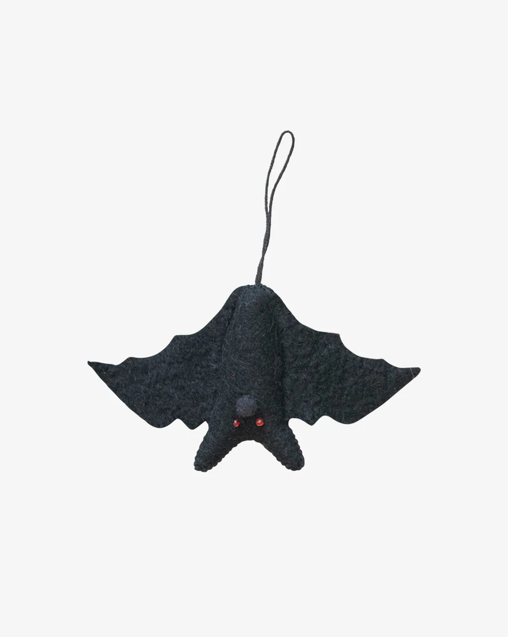 Handmade Felt Bat Ornament | McGee & Co.