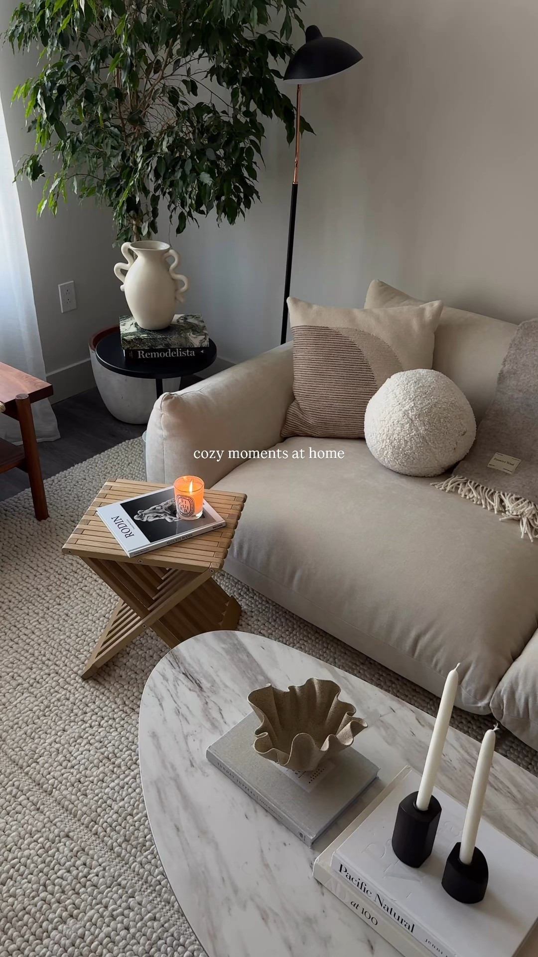 planning for endless cozy mornings on my new mario marenco sofa from @manhattan.home.designs ☕️ #ad 

#LTKHome