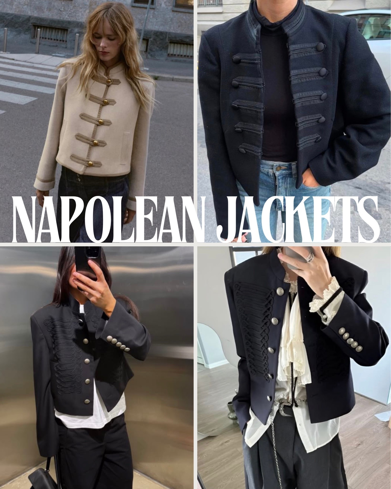 #jackets #jackettrends #autumntrends #autumnstyle

#LTKFashionMonth #LTKuk #LTKautumn