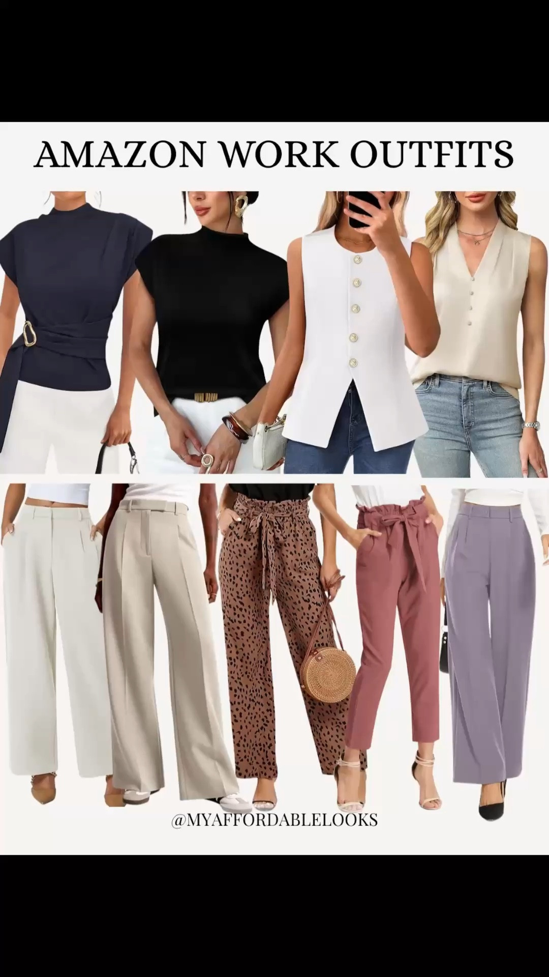 Amazon Work Outfits

#LTKSeasonal #LTKootd #LTKWorkwear