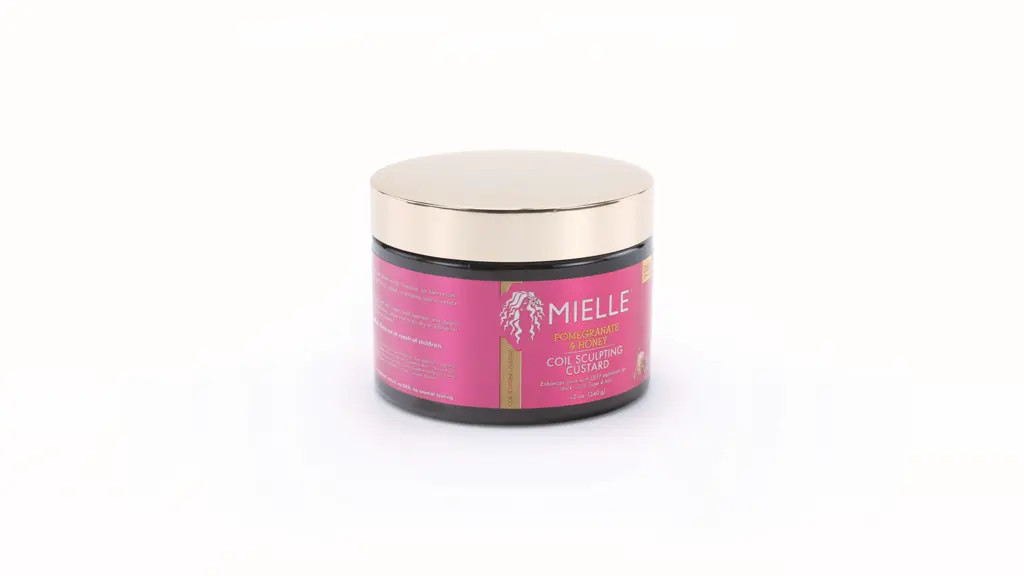 Mielle Pomegranate and Honey Coil Sculpting Custard - 12 oz | Walmart (US)