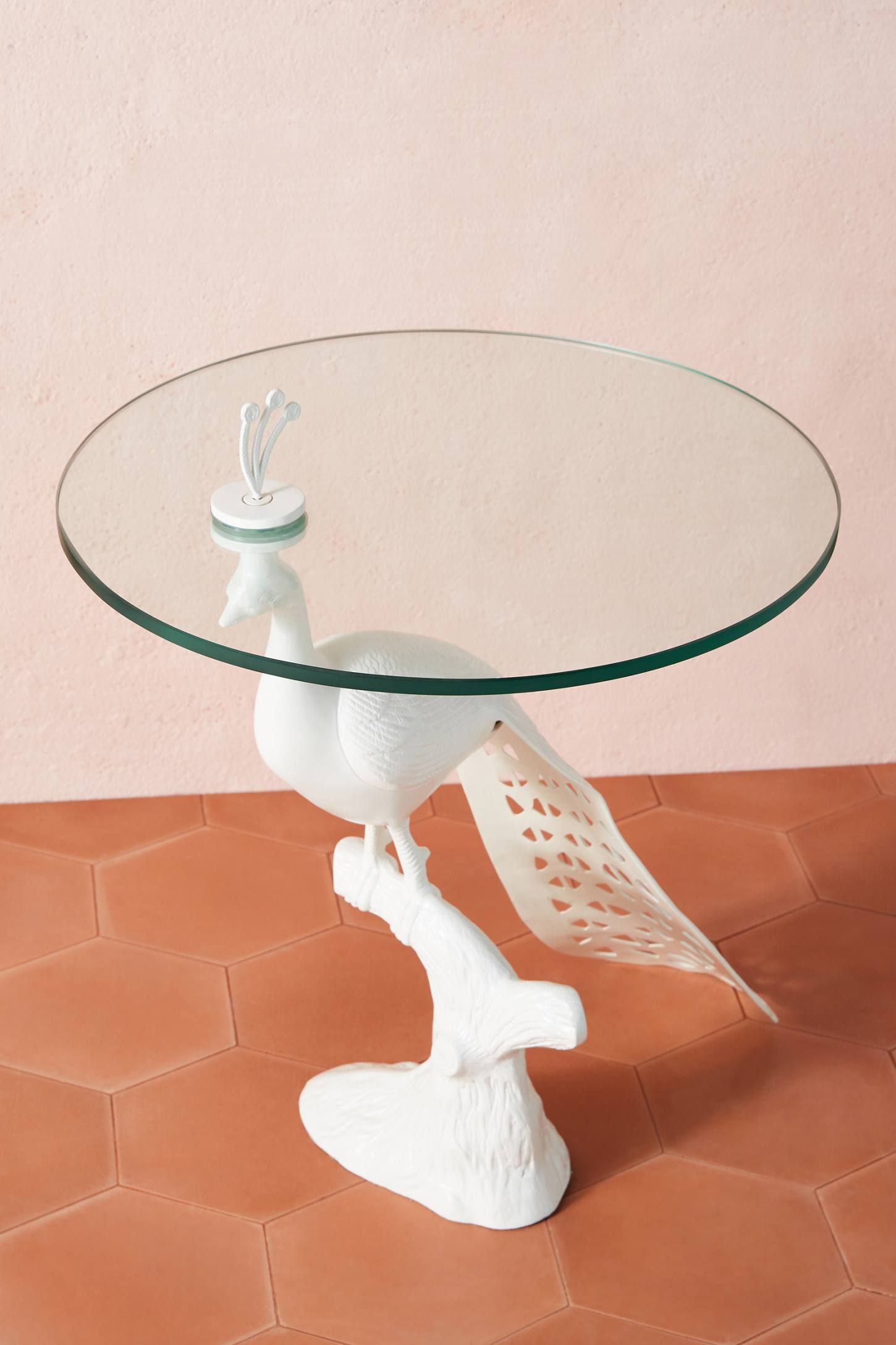 Pavo Indoor/Outdoor Side Table | Anthropologie (US)