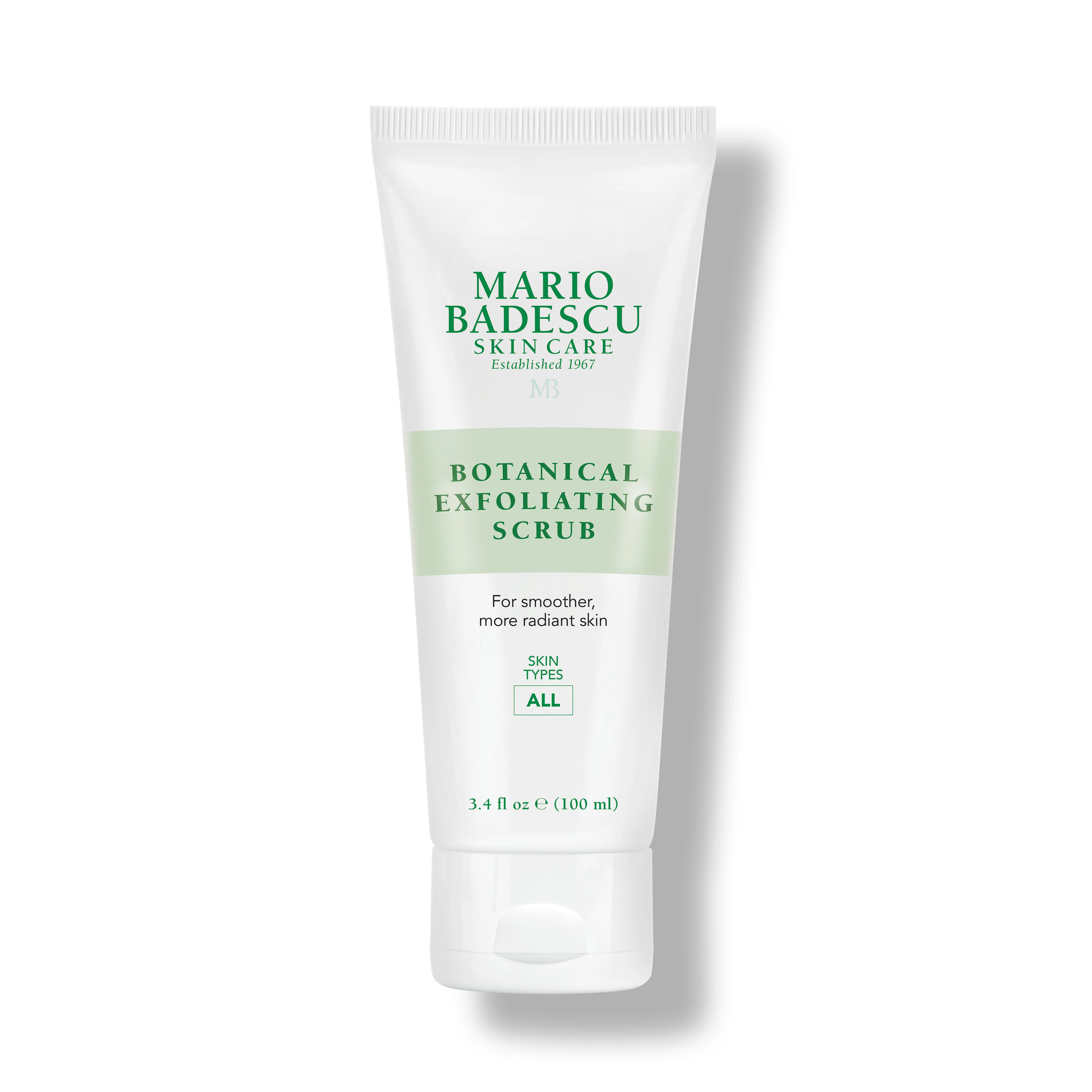 Botanical Exfoliating Scrub - Unclog Pores, Even Skin tone | Mario Badescu | Mario Badescu