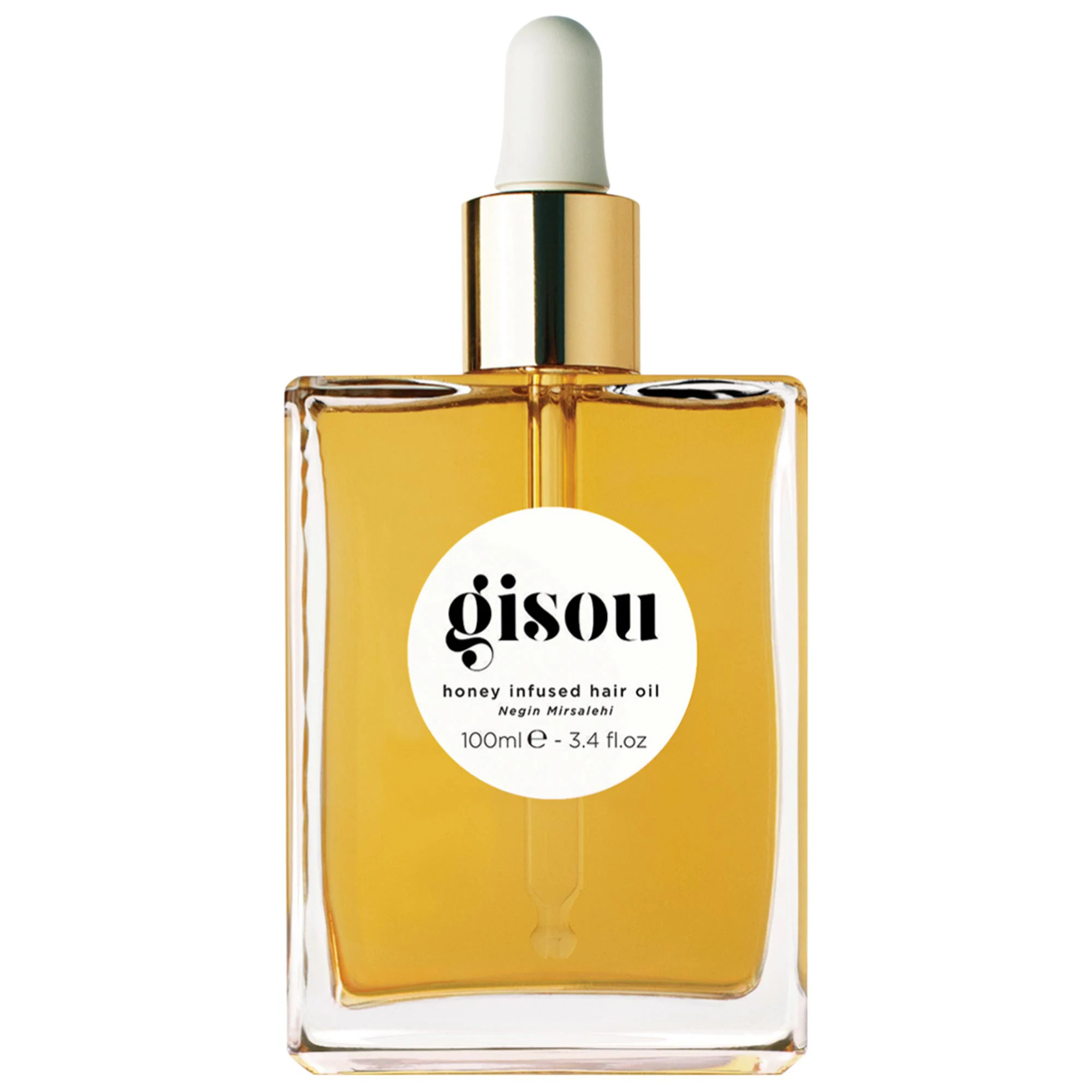 Gisou Honey Infused Hair Oil 3.4 oz/ 100 mL | Sephora (US)