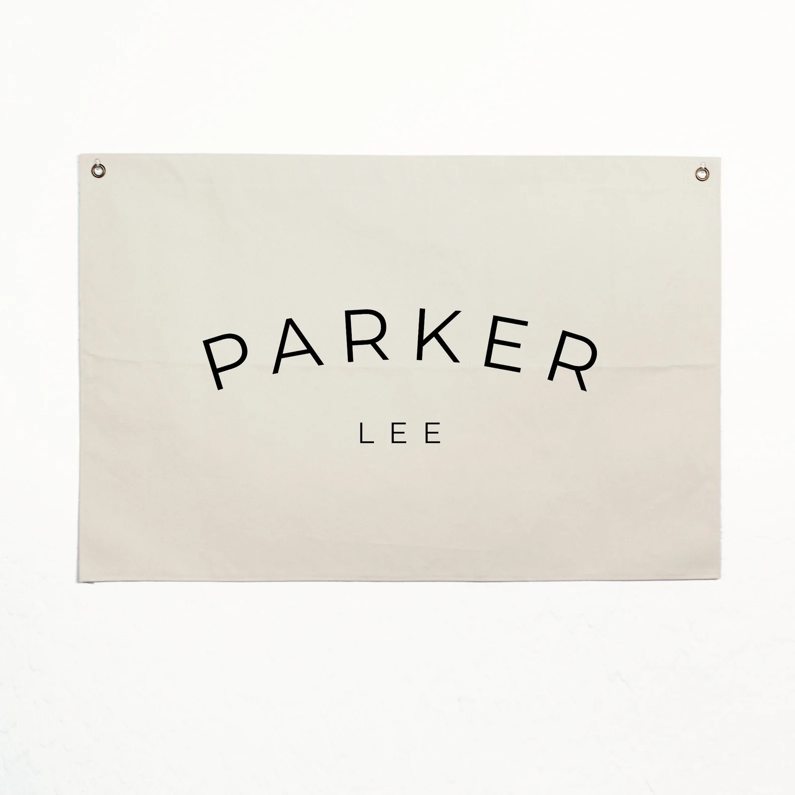 Canvas Flag Banner Custom Name Sign - Nursery Wall Hanging Decor - Etsy | Etsy (US)