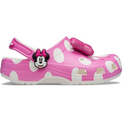 Crocs Toddler Minnie Mouse Classic Clogs, Multi, C10 | Target