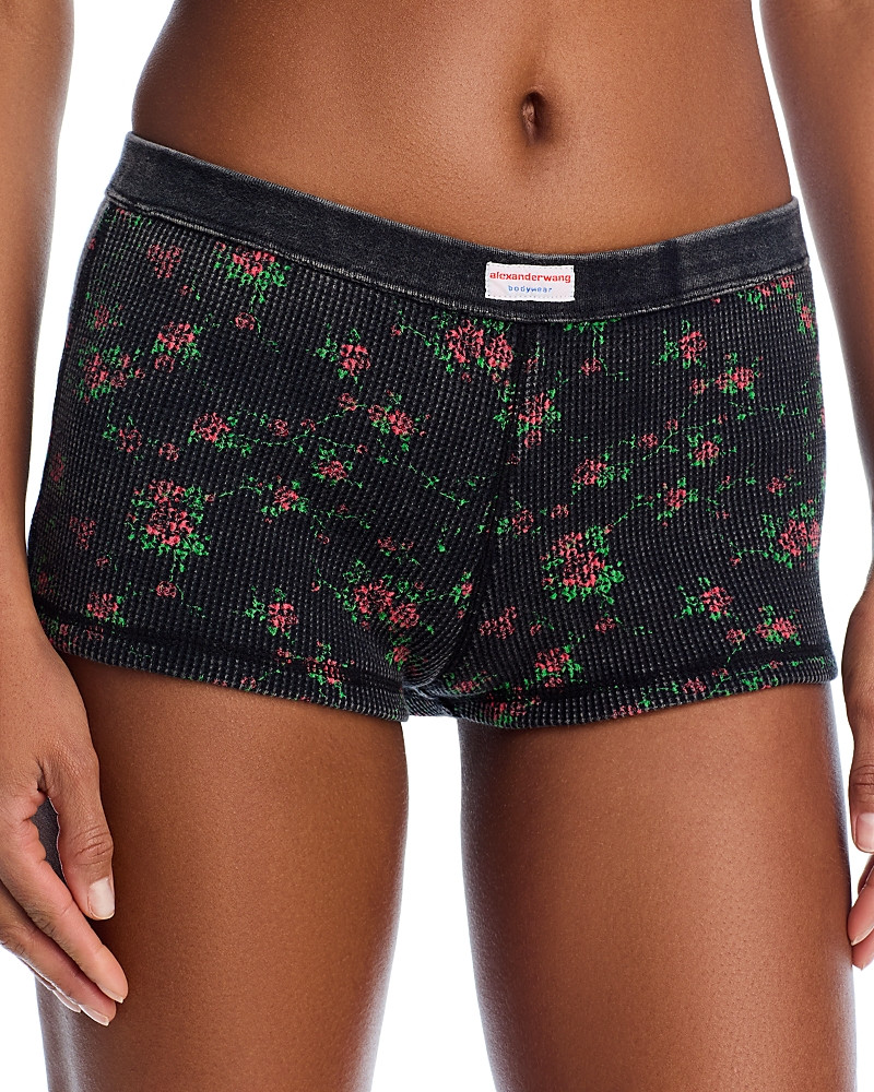 Alexander Wang Waffle Shorts | Bloomingdale's (US)