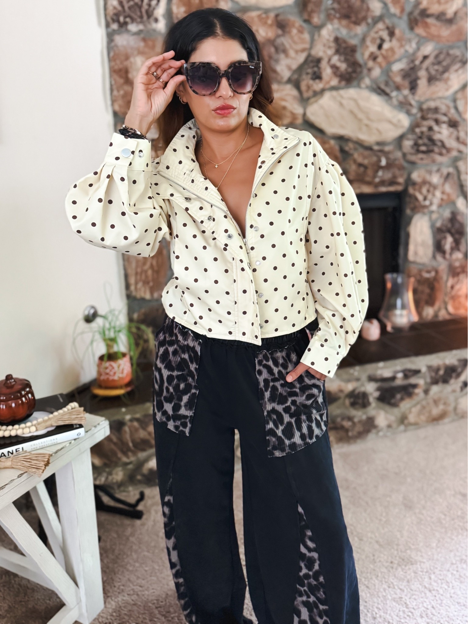 Amazon Fashion Try-On Haul 🛍️✨ Four new finds I’m loving: a floral mini dress, dressy shorts, a polka dot jacket, and flowy palazzo pants. Easy pieces to dress up or down and perfect for creating chic, effortless outfits without breaking the bank. Which one would you wear? 🤍

Amazon fashion, Amazon finds, Amazon clothing, Amazon try on haul, Amazon fashion finds, affordable fashion, women’s fashion, summer outfits, fall transition outfits, floral mini dress, dressy shorts, polka dot jacket, polka dot fashion, palazzo pants, wide leg pants, flowy pants, chic outfits, casual chic, affordable outfits, everyday style, fashion finds, Amazon outfits, try on haul

#LTKSeasonal #LTKSaleAlert #LTKootd