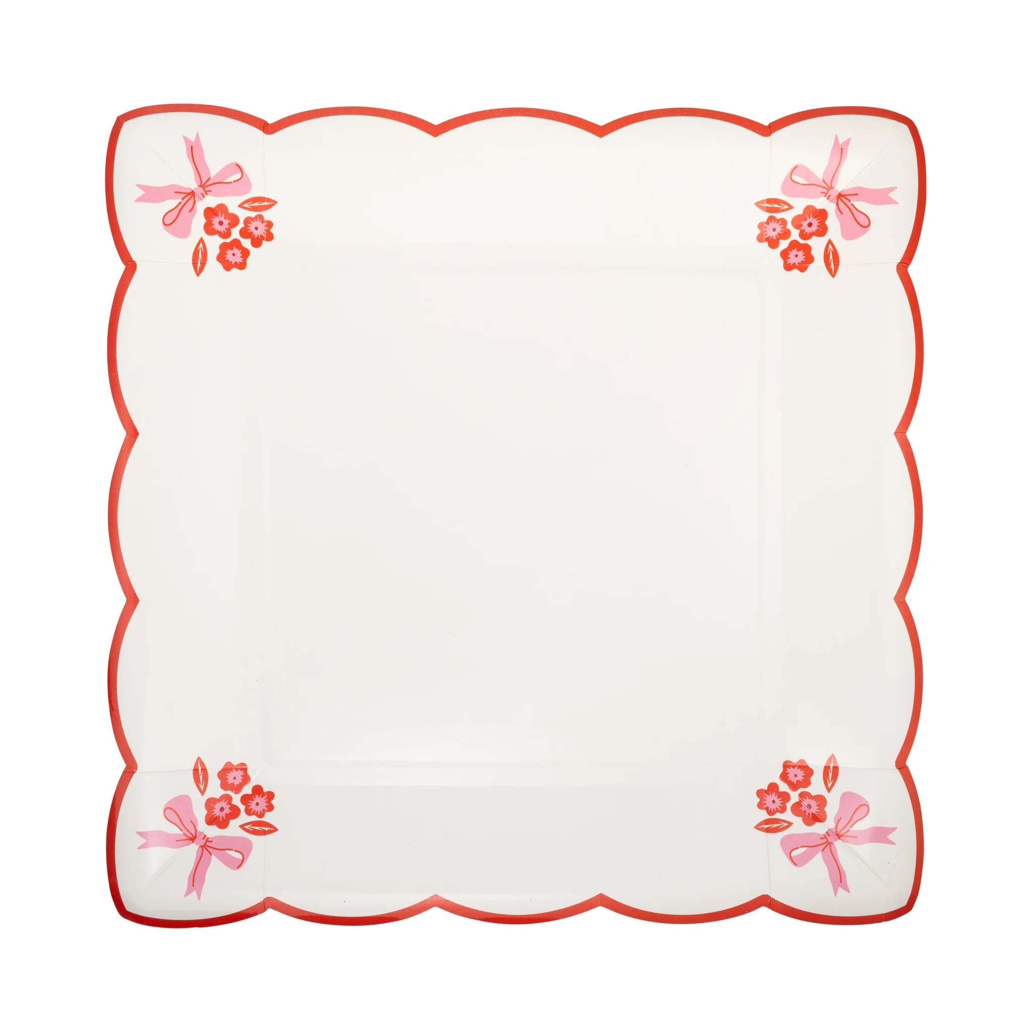 Hankie Plate | My Mind's Eye