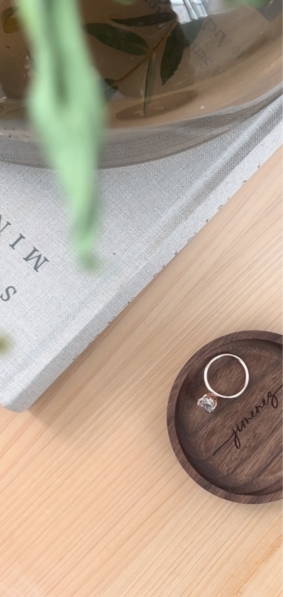 This ring tray is so stunning. Such a meaningful gift 🎁 

#LTKGiftGuide #LTKHome #LTKCyberWeek