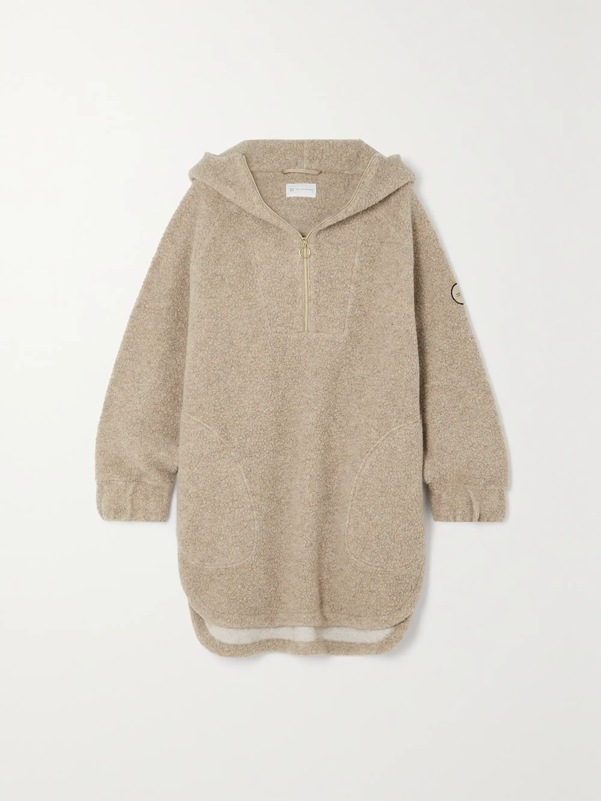 Alta oversized merino wool-blend bouclé hoodie | NET-A-PORTER (UK & EU)