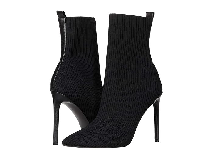 Steve Madden Dianne Dress Bootie (Black) Women's Boots | Zappos