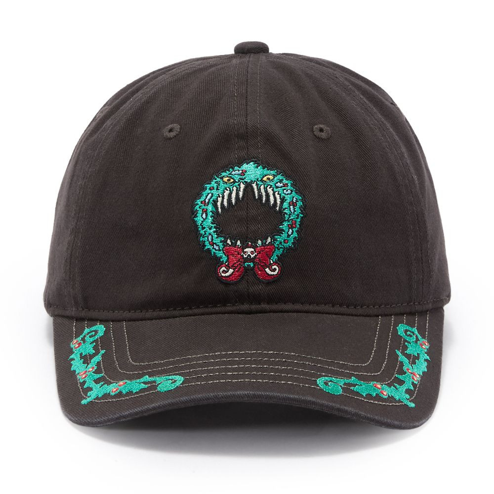 The Haunted Mansion Holiday Baseball Cap for Adults | Disney Store