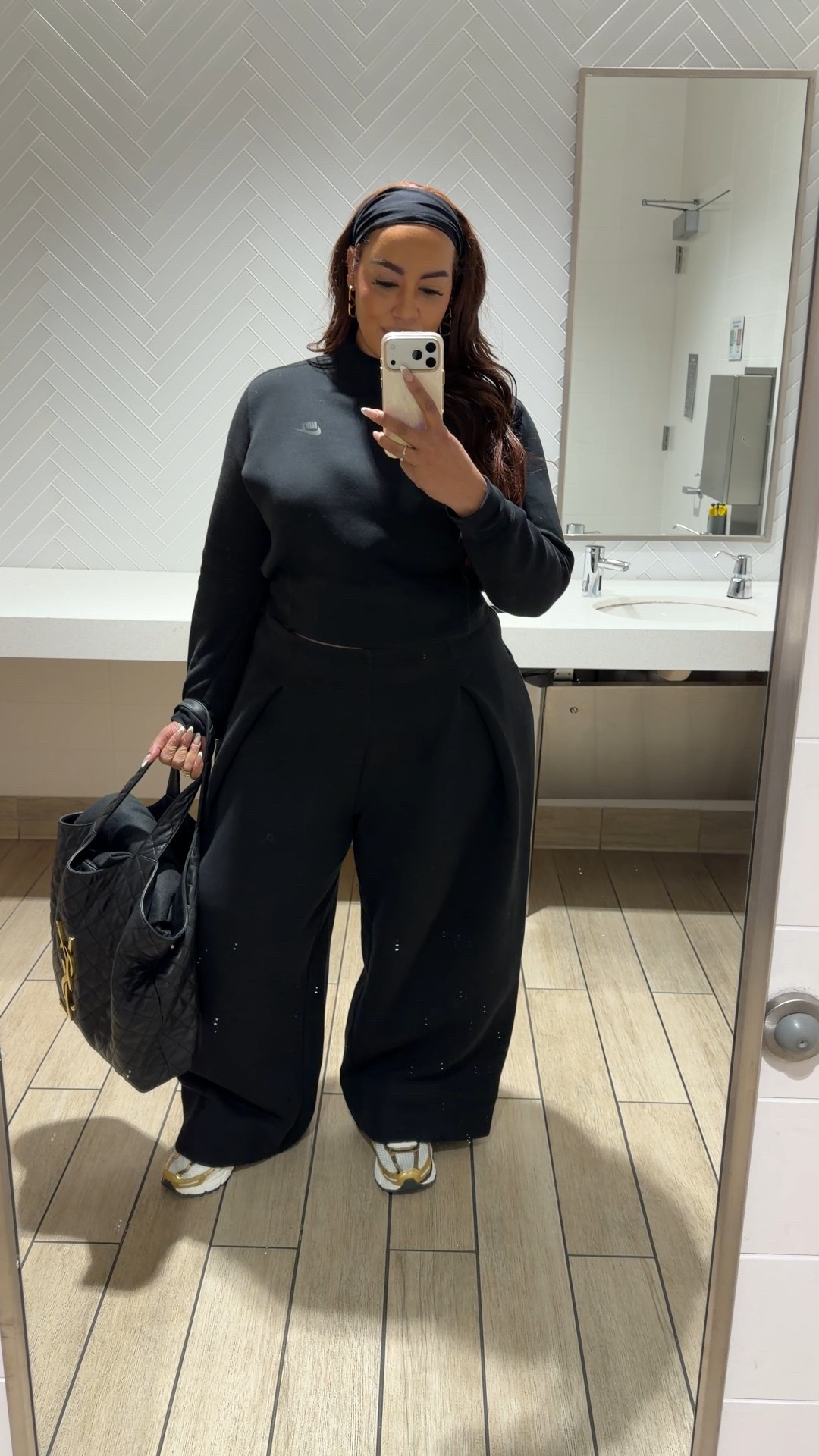Travel fit. Wearing xxl in bottoms and xl in top

#LTKdayinmylife #LTKPlusSize #LTKSaleAlert