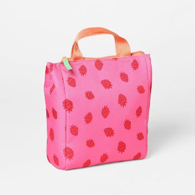 Kids' Lunch Bag Strawberry - Cat & Jack™️ | Target