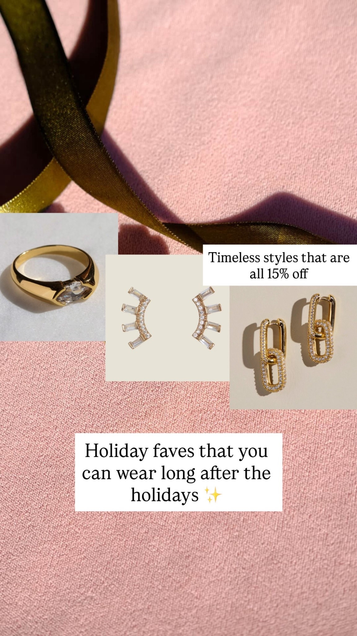 Holiday faves you can wear long after the holidays ✨
Timeless, everyday pieces — all 15% off during the 48-hour sale 🤍

#LTKGiftGuide #LTKHoliday #LTKSaleAlert