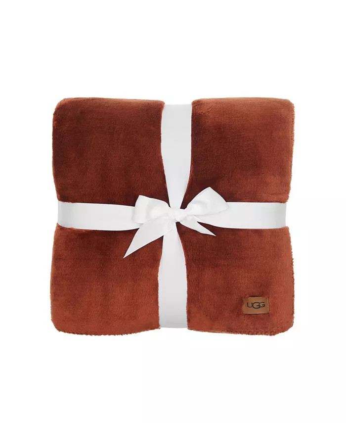 Whitecap Plush Flannel Throw, 50" x 70" | Macys (US)