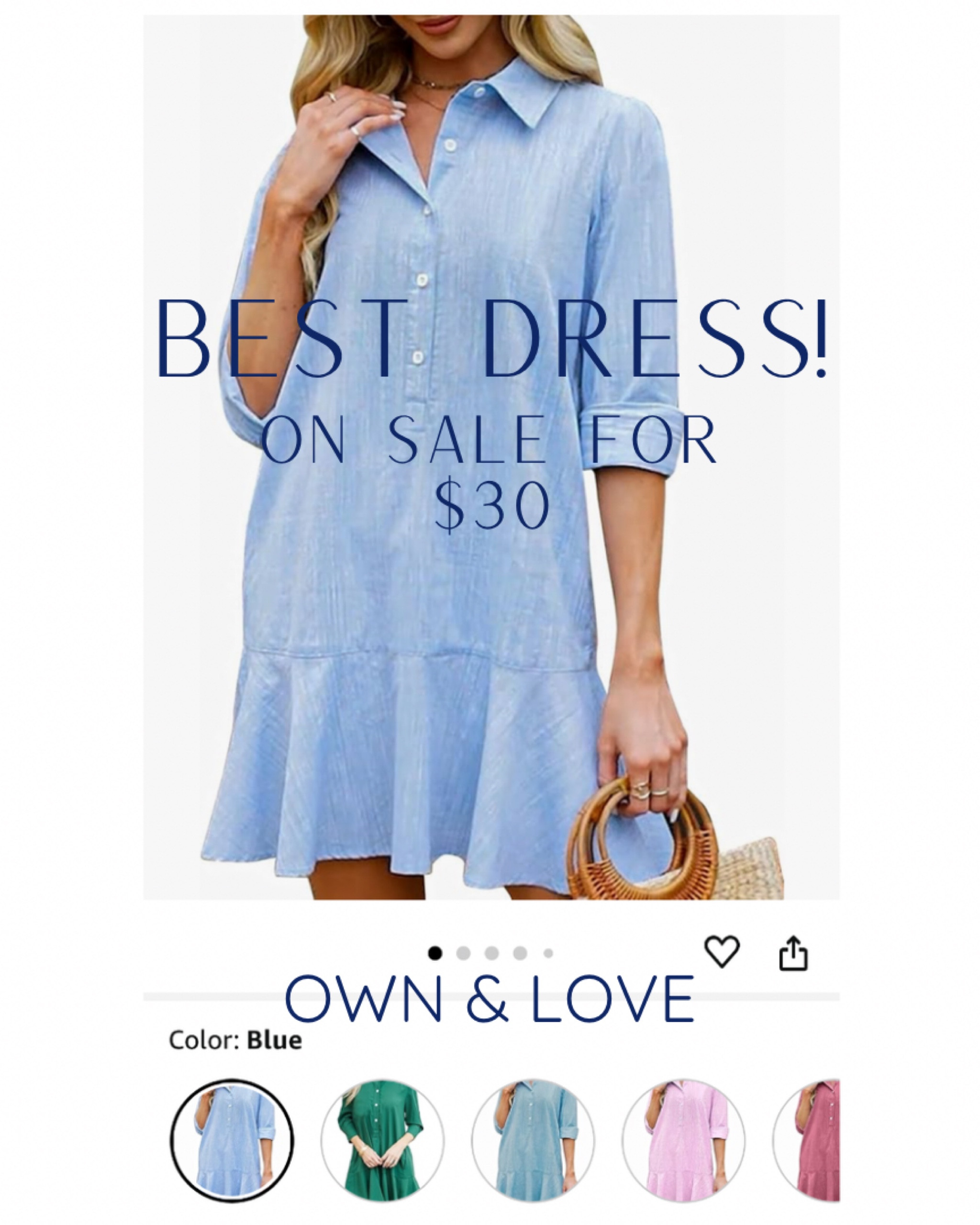 The perfect transitional dress! TNUCK look for 1/3 the cost. Own in blue & black and wear all the time!!

#LTKFallSale #LTKFindsUnder50 #LTKSaleAlert