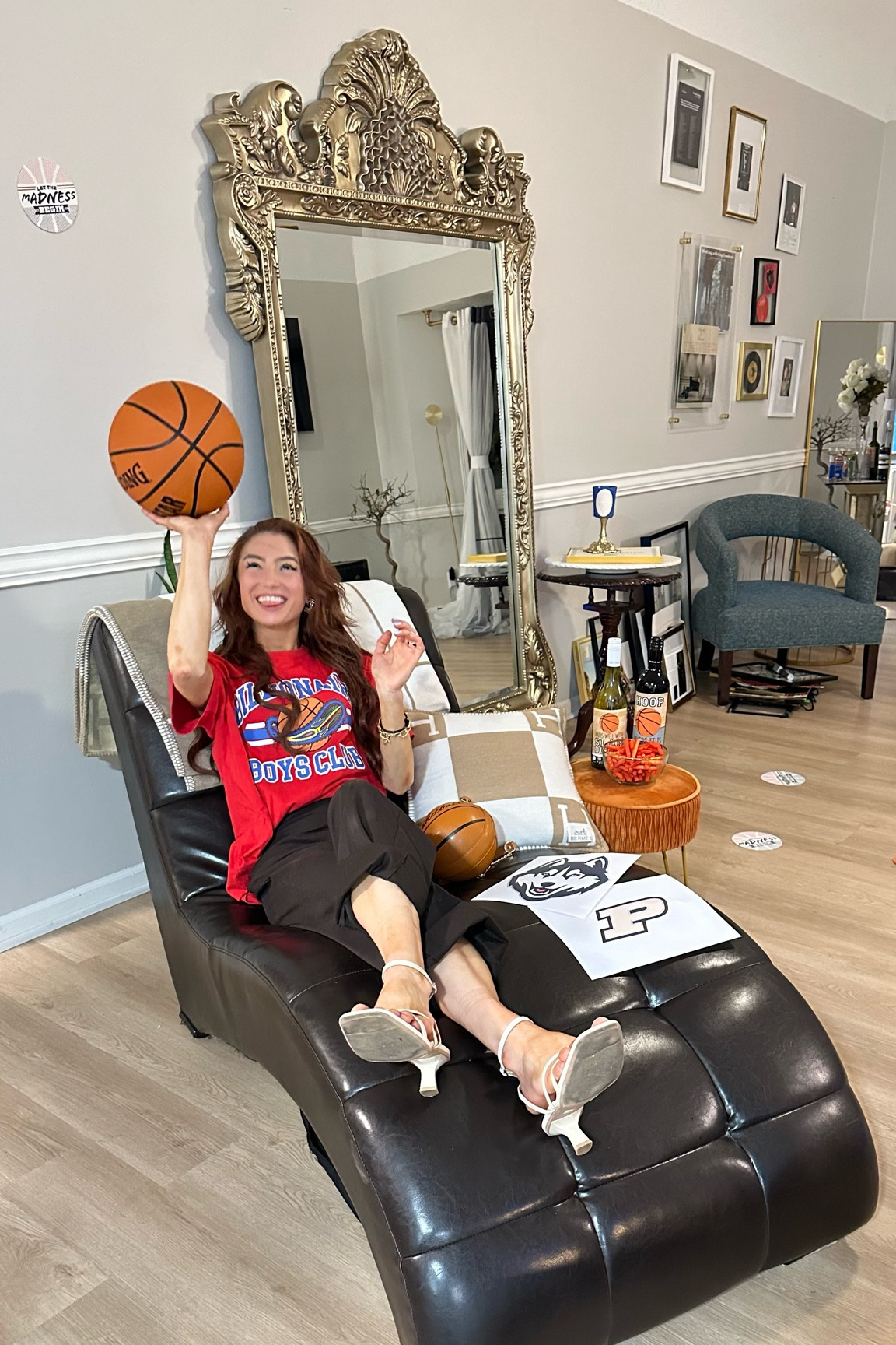 Basketball Game Fashion 
NCAA March Madness 
NBA Fashion 
Basketball Bag 
Billionaire Boys Club 
Kitten heels 
Hermes pillow the styled collection 
Sporty chic

#LTKstyletip #LTKfitness #LTKshoecrush