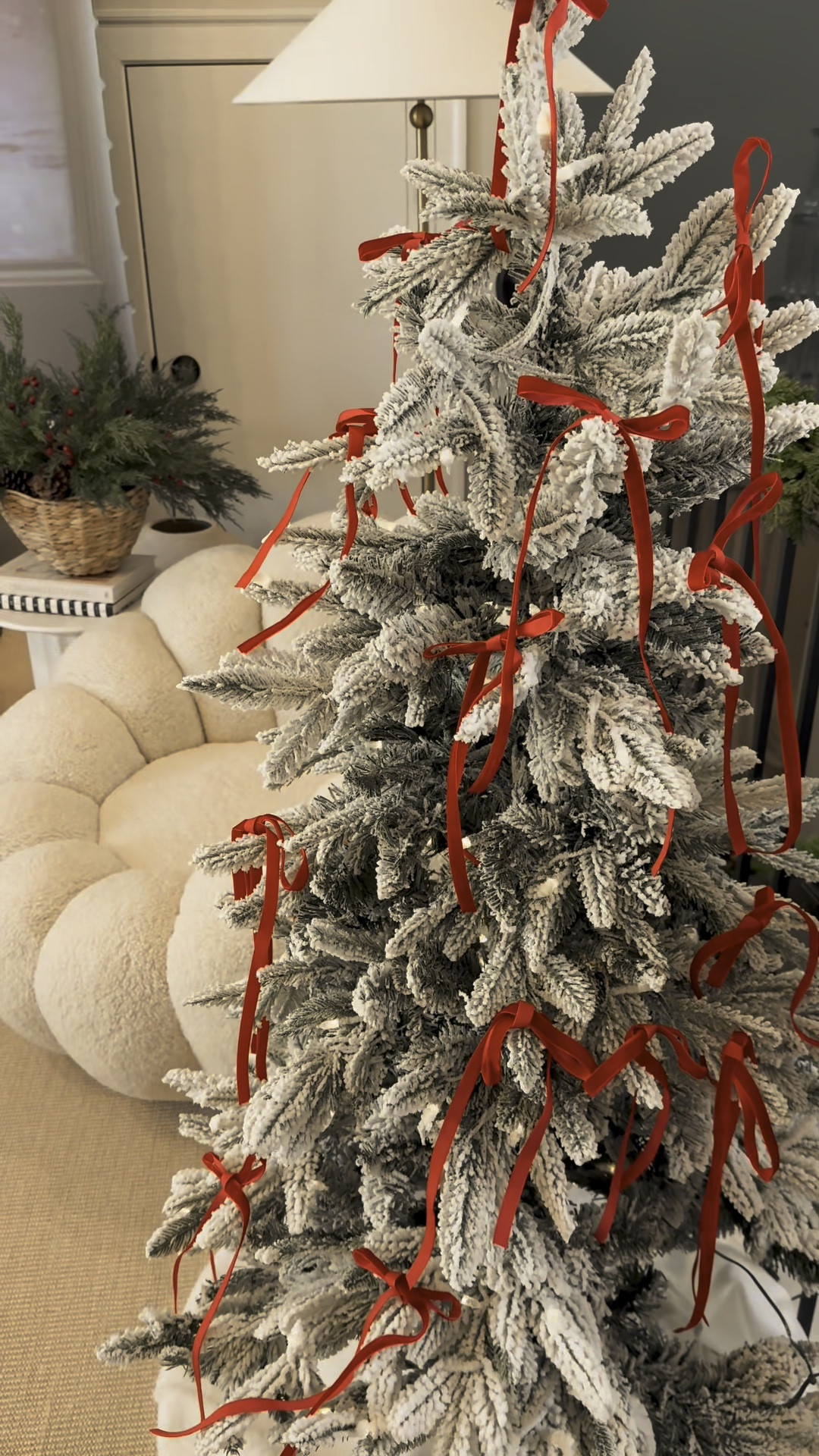 Christmas Eve magic is here! 🎄✨ This beautiful 4.5ft snow-flocked pre-lit tree from @Yaheetech_Official is making my space feel so festive. I love how it comes with multicolor and warm white light options – personally, I’m obsessed with the cozy glow of warm lights! Perfect for creating holiday vibes on a budget. What’s your tree style – colorful or classic? 🎅🌟 Let’s light up the season! 🎁❤️

#ChristmasEve #ChristmasTree #YaheetechTree #HolidayDecor #PreLitTree #ChristmasLights #AmazonFind #SnowFlockedTree #FestiveSeason #AffordableDecor #HolidayVibes #TreeDecorating #ChristmasOnABudget #HomeDecorInspo #ChristmasCountdown #CozyHome #WinterDecor #WhiteLights #WarmGlow #DecorCrushDaily

#LTKFindsUnder100 #LTKHoliday #LTKSeasonal